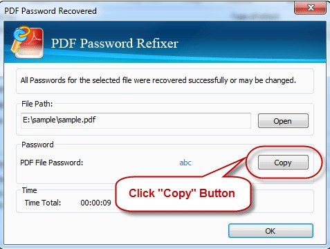 iSumsoft pdf Password Refixer